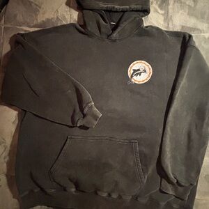 NFL Black Hoodie with Team Logo